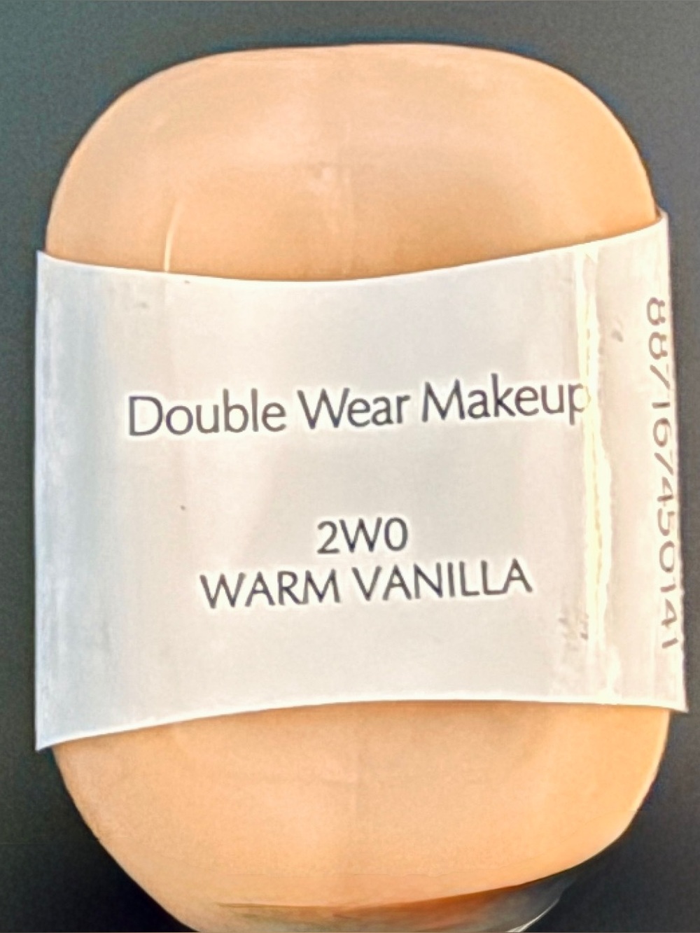 Double Wear ORIGINAL Formula 6.7oz Pro/200ml (Jumbo) 2W0 Warm Vanilla-$350 VALUE